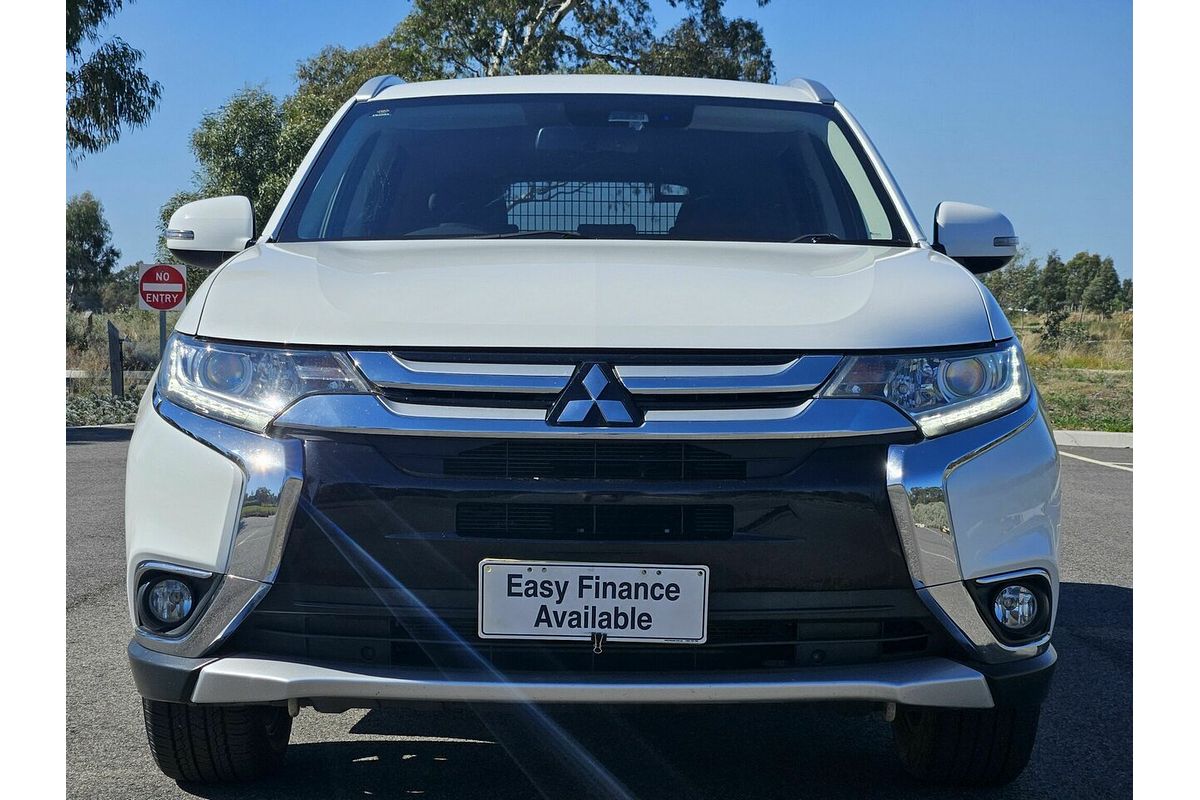 2016 Mitsubishi Outlander LS Safety Pack (4x2) ZK MY17