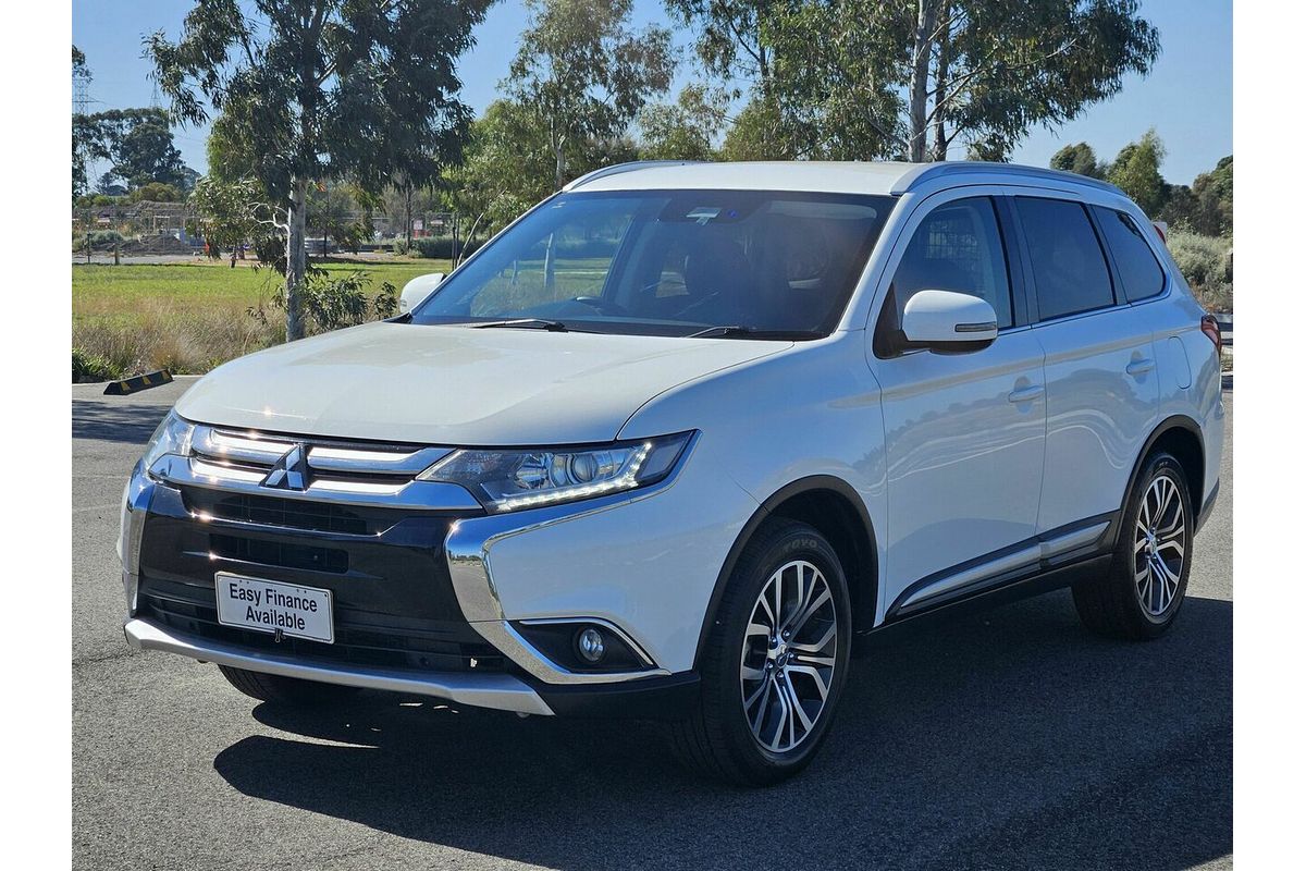2016 Mitsubishi Outlander LS Safety Pack (4x2) ZK MY17