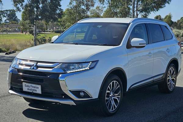 2016 Mitsubishi Outlander LS Safety Pack (4x2) ZK MY17