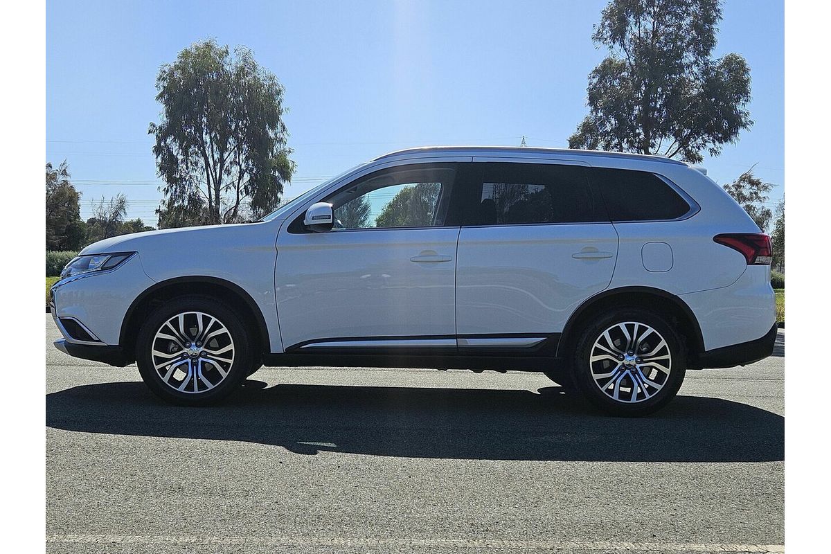 2016 Mitsubishi Outlander LS Safety Pack (4x2) ZK MY17