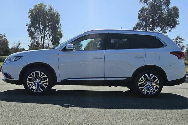 2016 Mitsubishi Outlander LS Safety Pack (4x2) ZK MY17