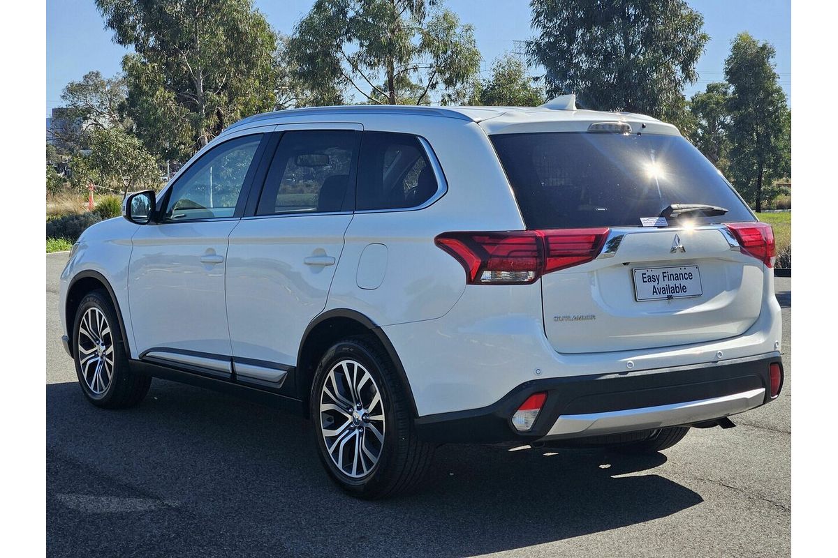 2016 Mitsubishi Outlander LS Safety Pack (4x2) ZK MY17