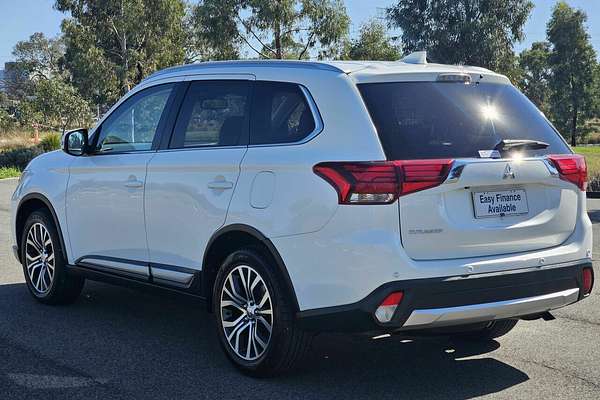 2016 Mitsubishi Outlander LS Safety Pack (4x2) ZK MY17