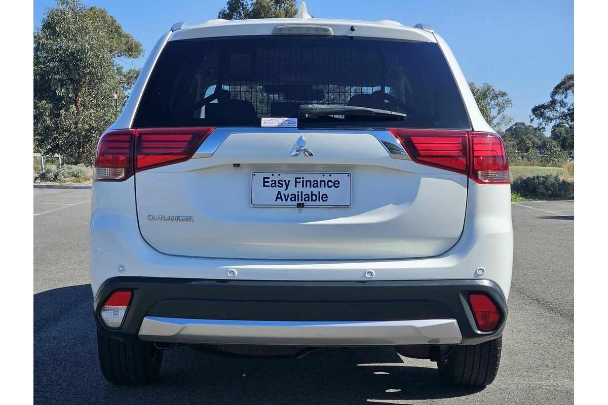 2016 Mitsubishi Outlander LS Safety Pack (4x2) ZK MY17