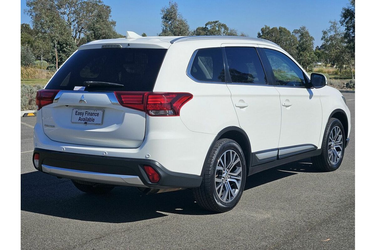 2016 Mitsubishi Outlander LS Safety Pack (4x2) ZK MY17