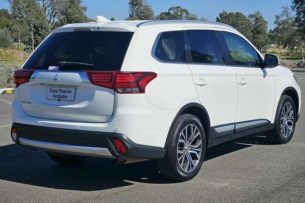 2016 Mitsubishi Outlander LS Safety Pack (4x2) ZK MY17