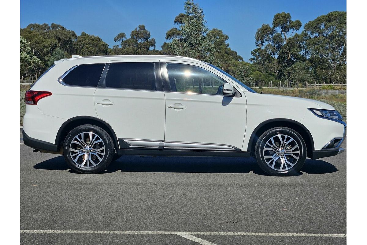 2016 Mitsubishi Outlander LS Safety Pack (4x2) ZK MY17