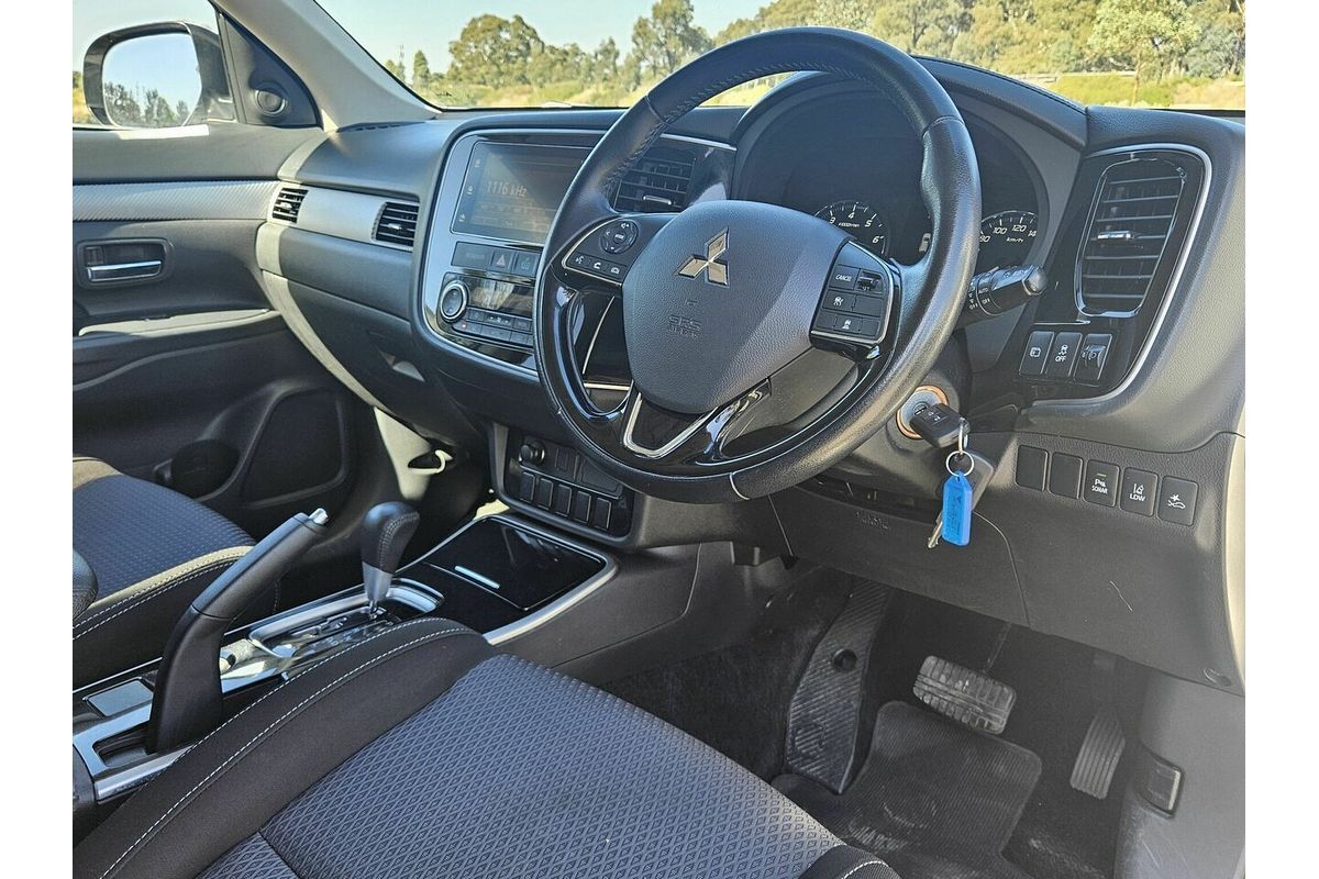 2016 Mitsubishi Outlander LS Safety Pack (4x2) ZK MY17