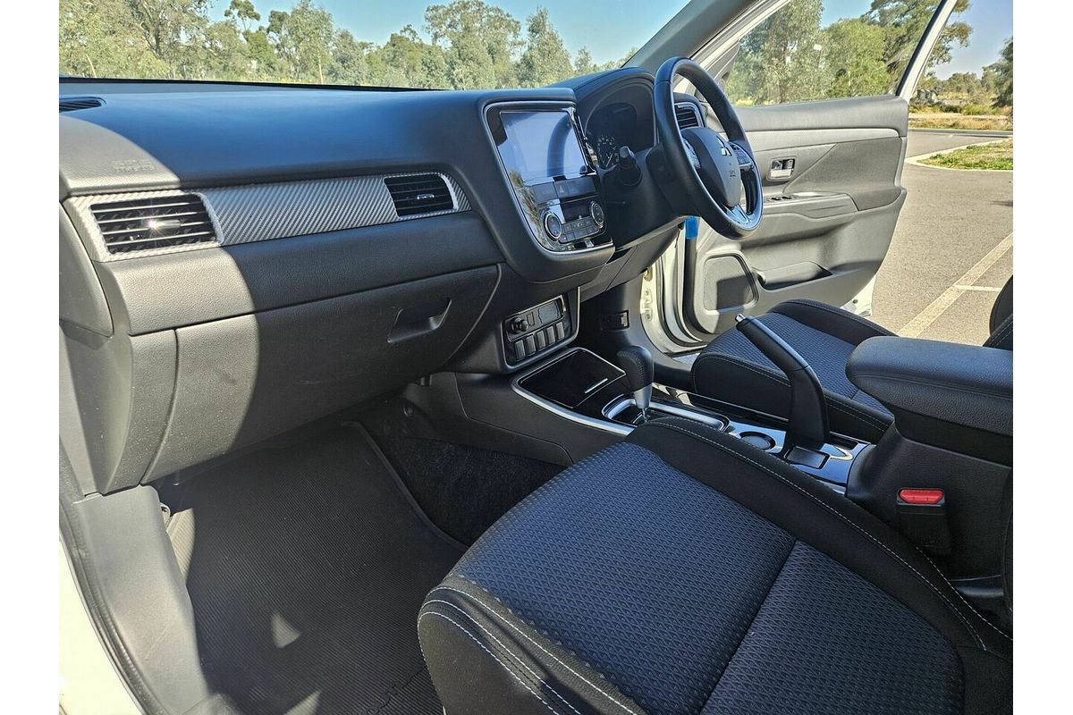 2016 Mitsubishi Outlander LS Safety Pack (4x2) ZK MY17