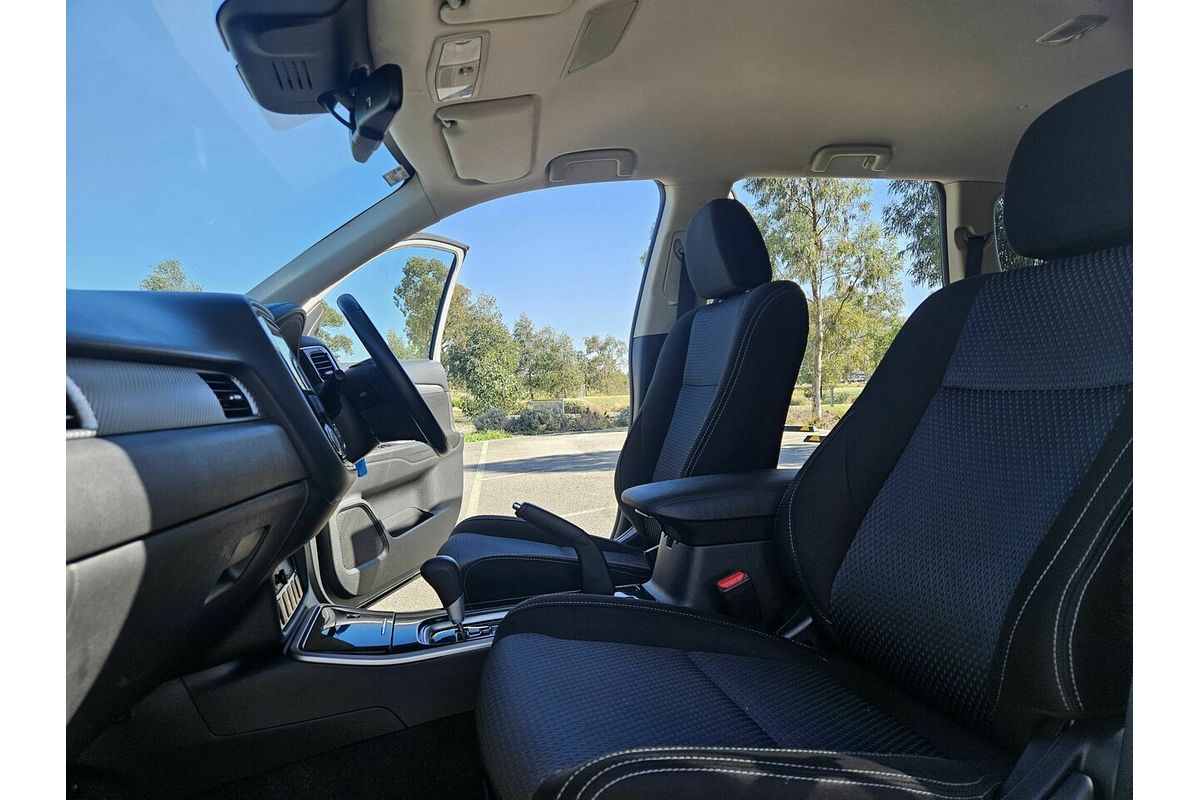 2016 Mitsubishi Outlander LS Safety Pack (4x2) ZK MY17