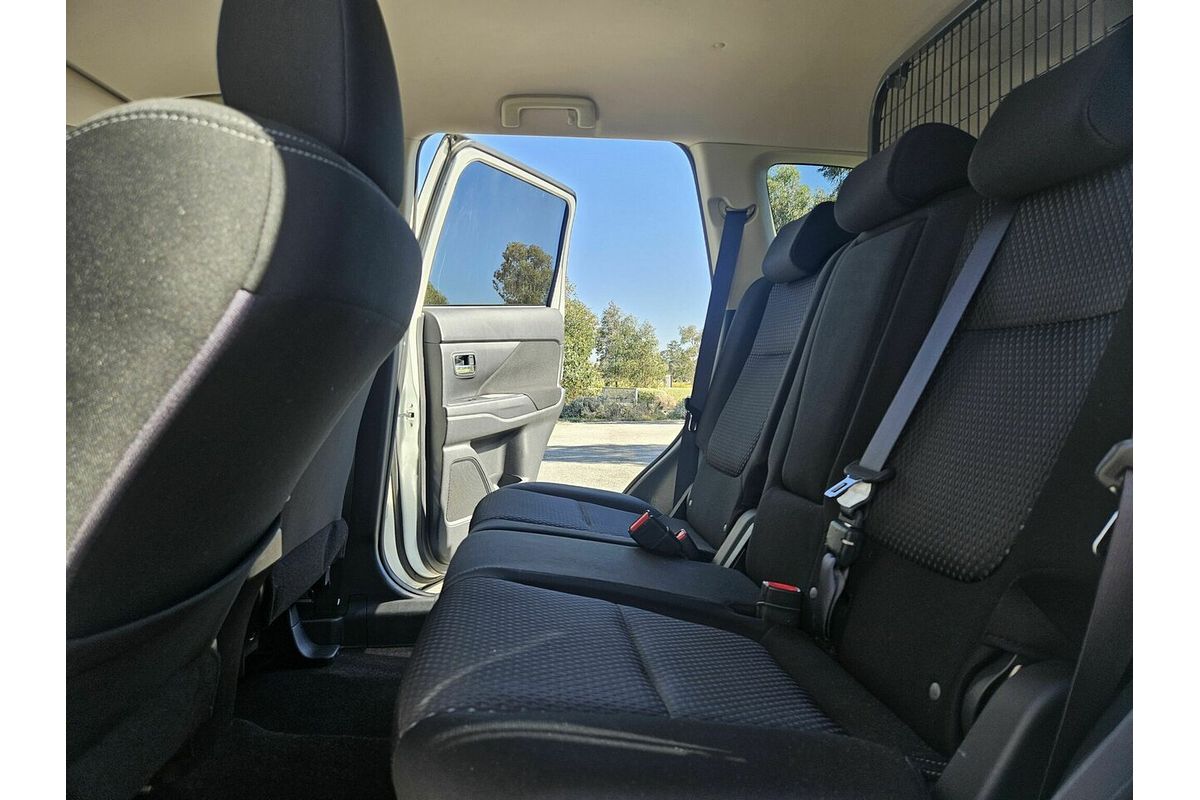 2016 Mitsubishi Outlander LS Safety Pack (4x2) ZK MY17