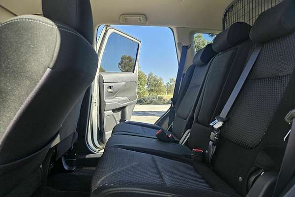 2016 Mitsubishi Outlander LS Safety Pack (4x2) ZK MY17