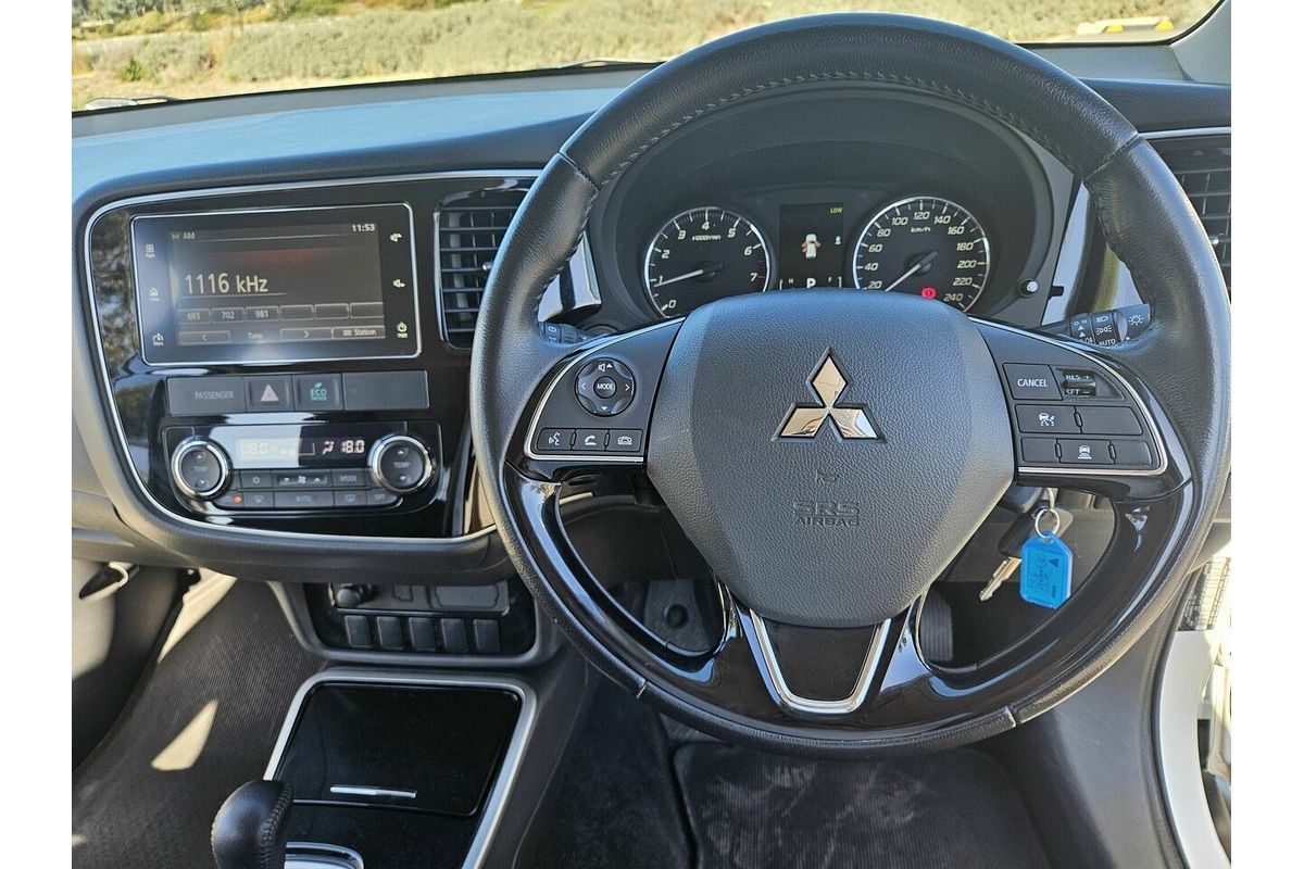 2016 Mitsubishi Outlander LS Safety Pack (4x2) ZK MY17