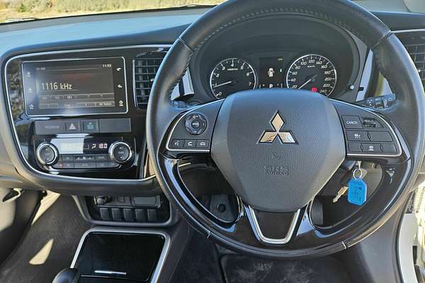 2016 Mitsubishi Outlander LS Safety Pack (4x2) ZK MY17