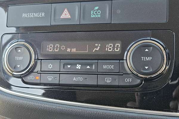 2016 Mitsubishi Outlander LS Safety Pack (4x2) ZK MY17