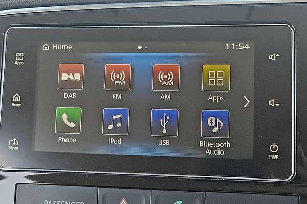 2016 Mitsubishi Outlander LS Safety Pack (4x2) ZK MY17