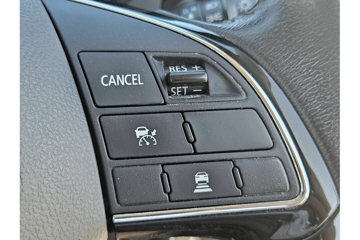 2016 Mitsubishi Outlander LS Safety Pack (4x2) ZK MY17