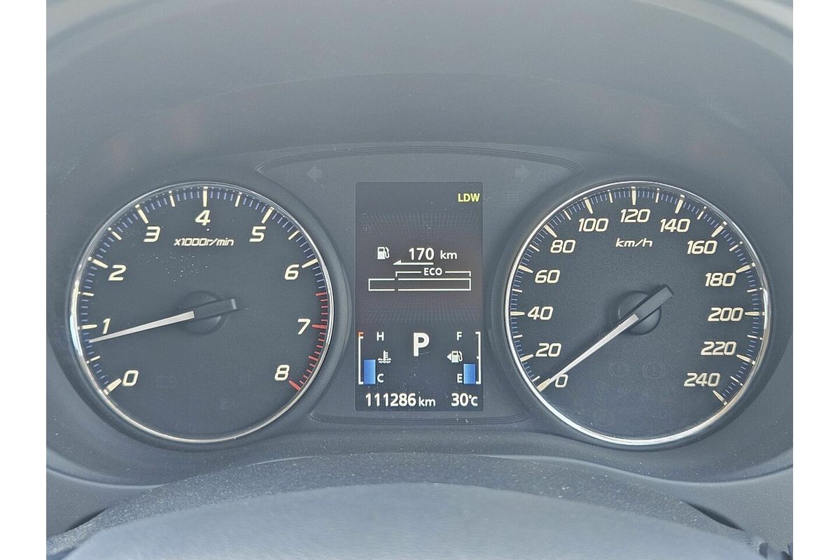 2016 Mitsubishi Outlander LS Safety Pack (4x2) ZK MY17