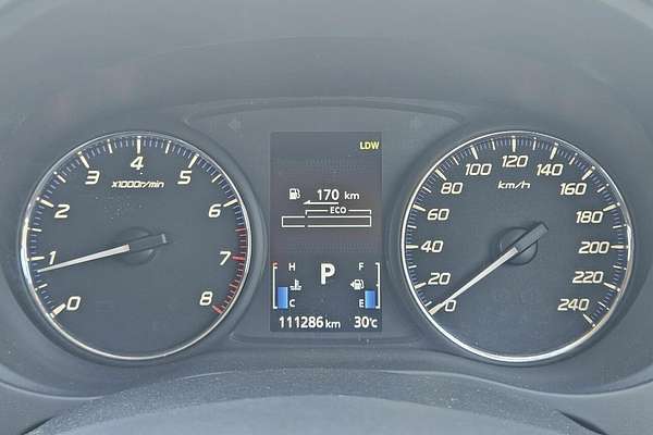 2016 Mitsubishi Outlander LS Safety Pack (4x2) ZK MY17