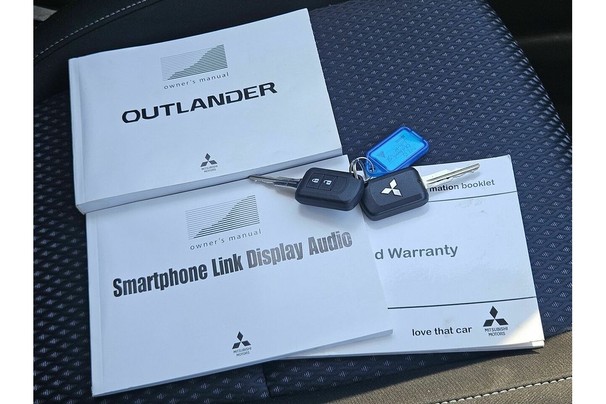 2016 Mitsubishi Outlander LS Safety Pack (4x2) ZK MY17