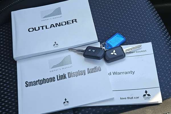 2016 Mitsubishi Outlander LS Safety Pack (4x2) ZK MY17