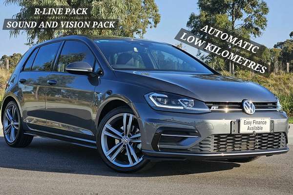 2020 Volkswagen Golf 110 TSI Highline AU MY20