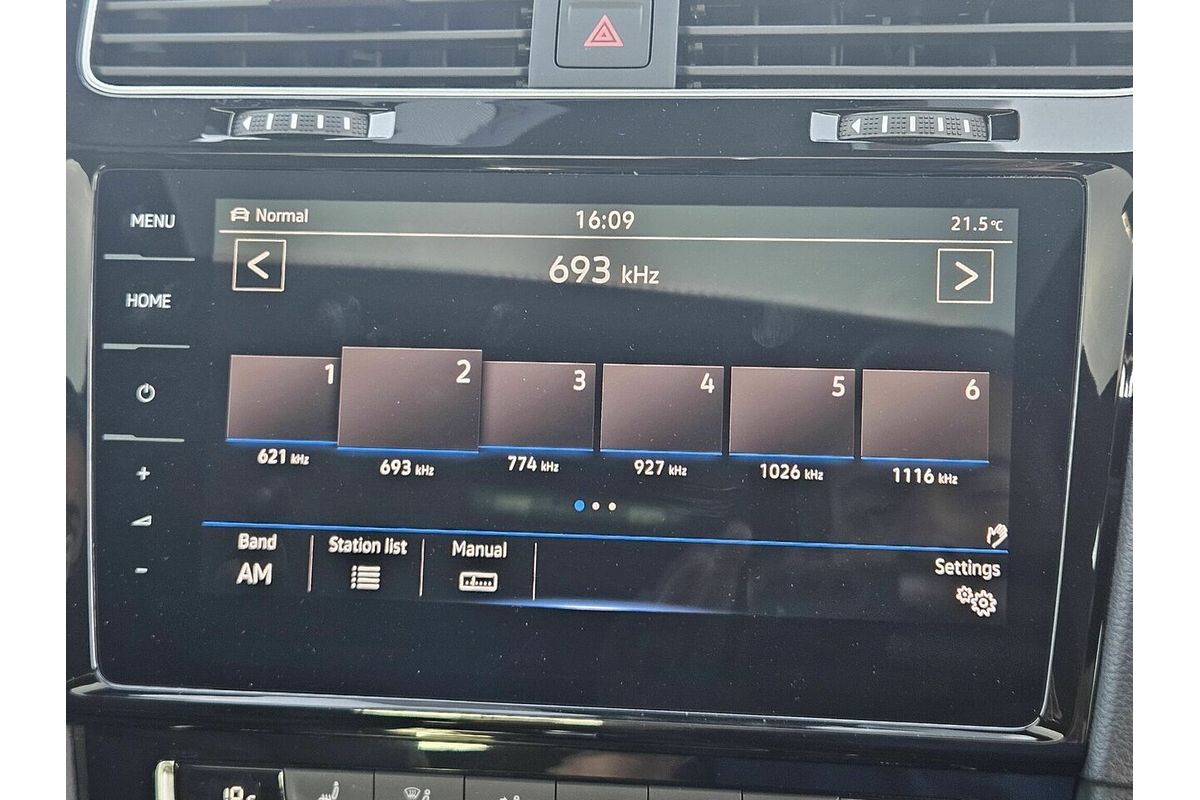 2020 Volkswagen Golf 110 TSI Highline AU MY20