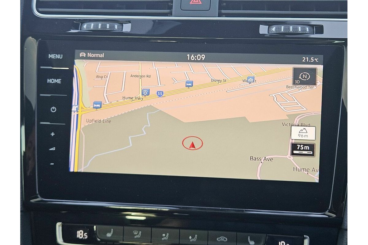 2020 Volkswagen Golf 110 TSI Highline AU MY20