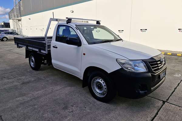 2014 Toyota Hilux Workmate TGN16R Rear Wheel Drive