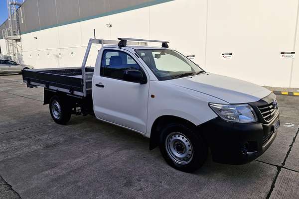 2014 Toyota Hilux Workmate TGN16R Rear Wheel Drive