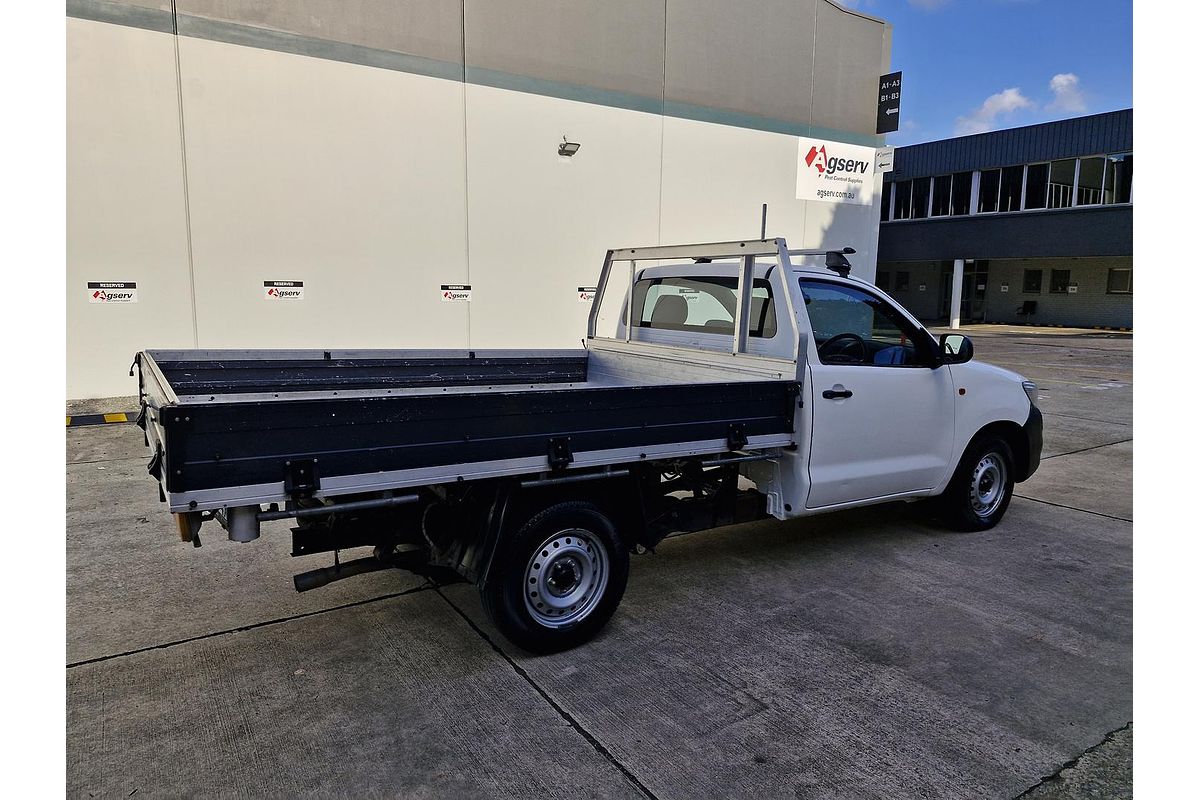 2014 Toyota Hilux Workmate TGN16R Rear Wheel Drive