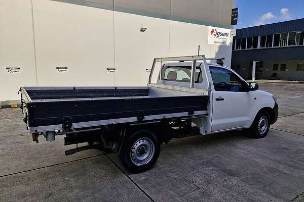 2014 Toyota Hilux Workmate TGN16R Rear Wheel Drive