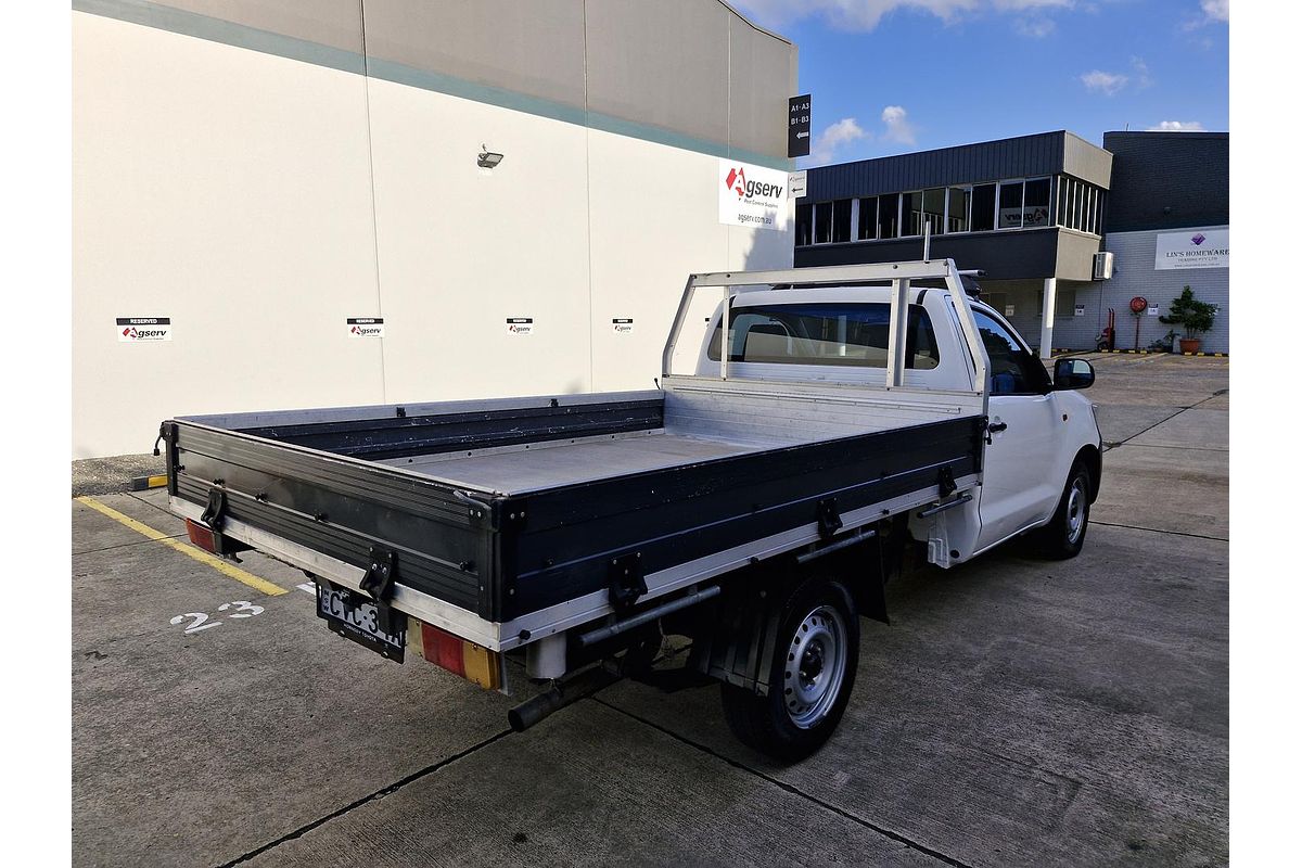 2014 Toyota Hilux Workmate TGN16R Rear Wheel Drive