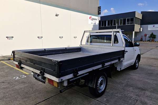 2014 Toyota Hilux Workmate TGN16R Rear Wheel Drive