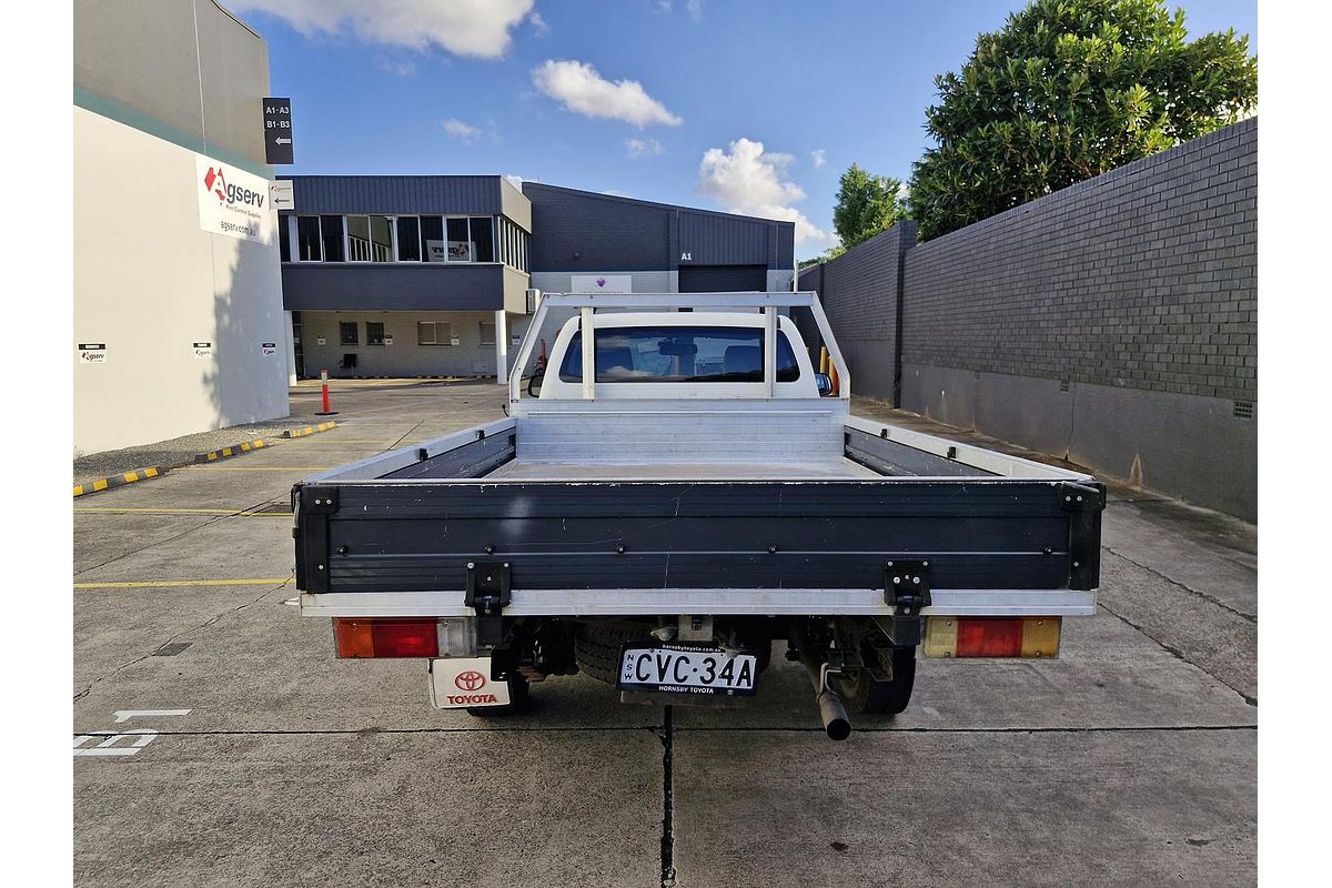 2014 Toyota Hilux Workmate TGN16R Rear Wheel Drive