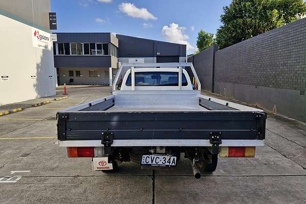 2014 Toyota Hilux Workmate TGN16R Rear Wheel Drive