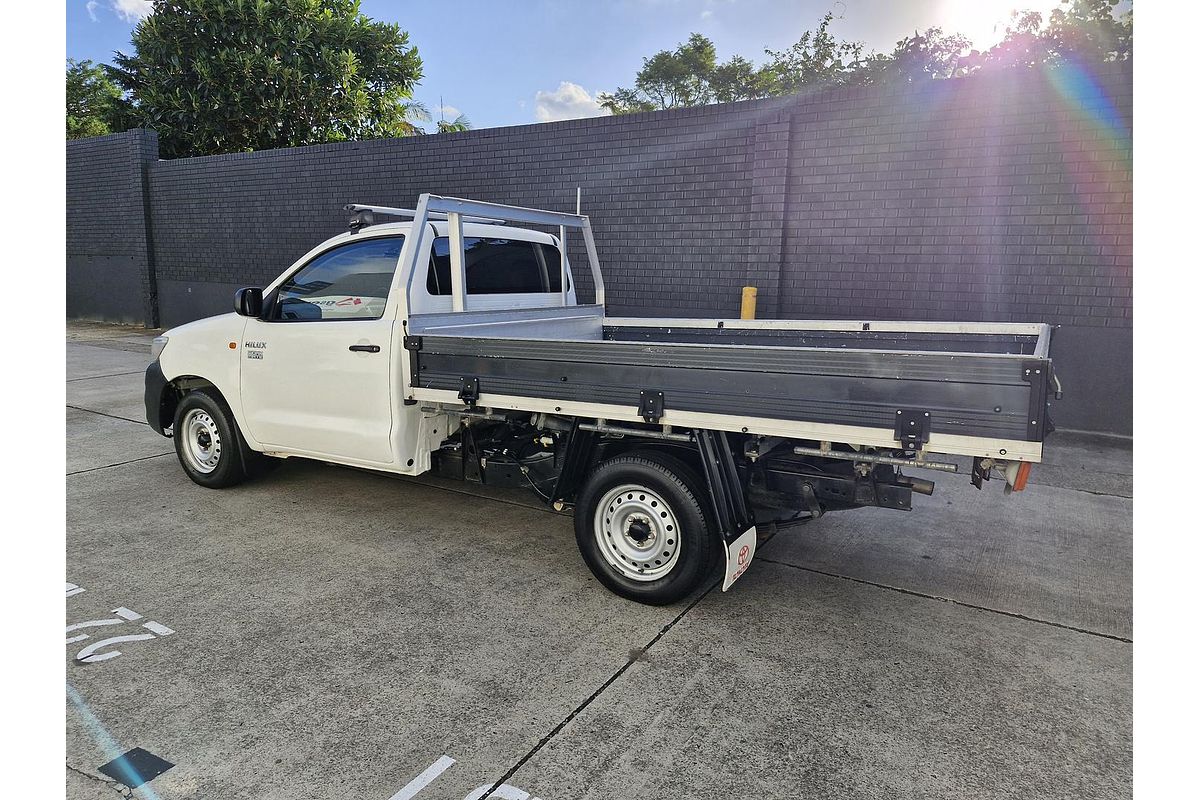 2014 Toyota Hilux Workmate TGN16R Rear Wheel Drive