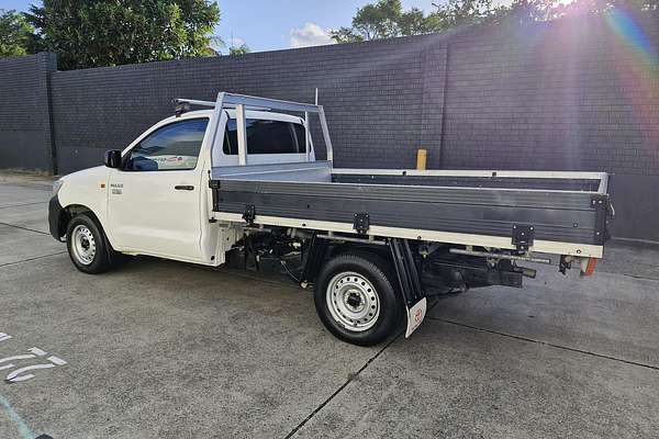 2014 Toyota Hilux Workmate TGN16R Rear Wheel Drive
