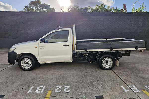 2014 Toyota Hilux Workmate TGN16R Rear Wheel Drive