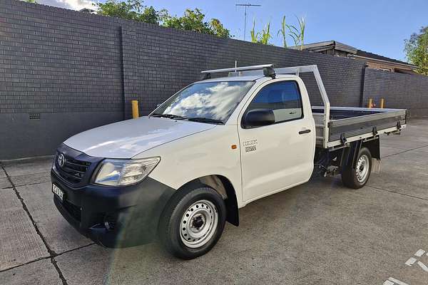 2014 Toyota Hilux Workmate TGN16R Rear Wheel Drive