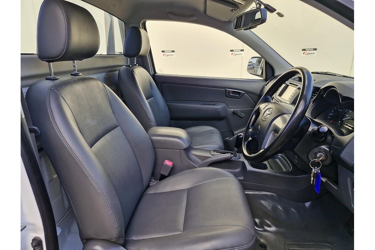 2014 Toyota Hilux Workmate TGN16R Rear Wheel Drive