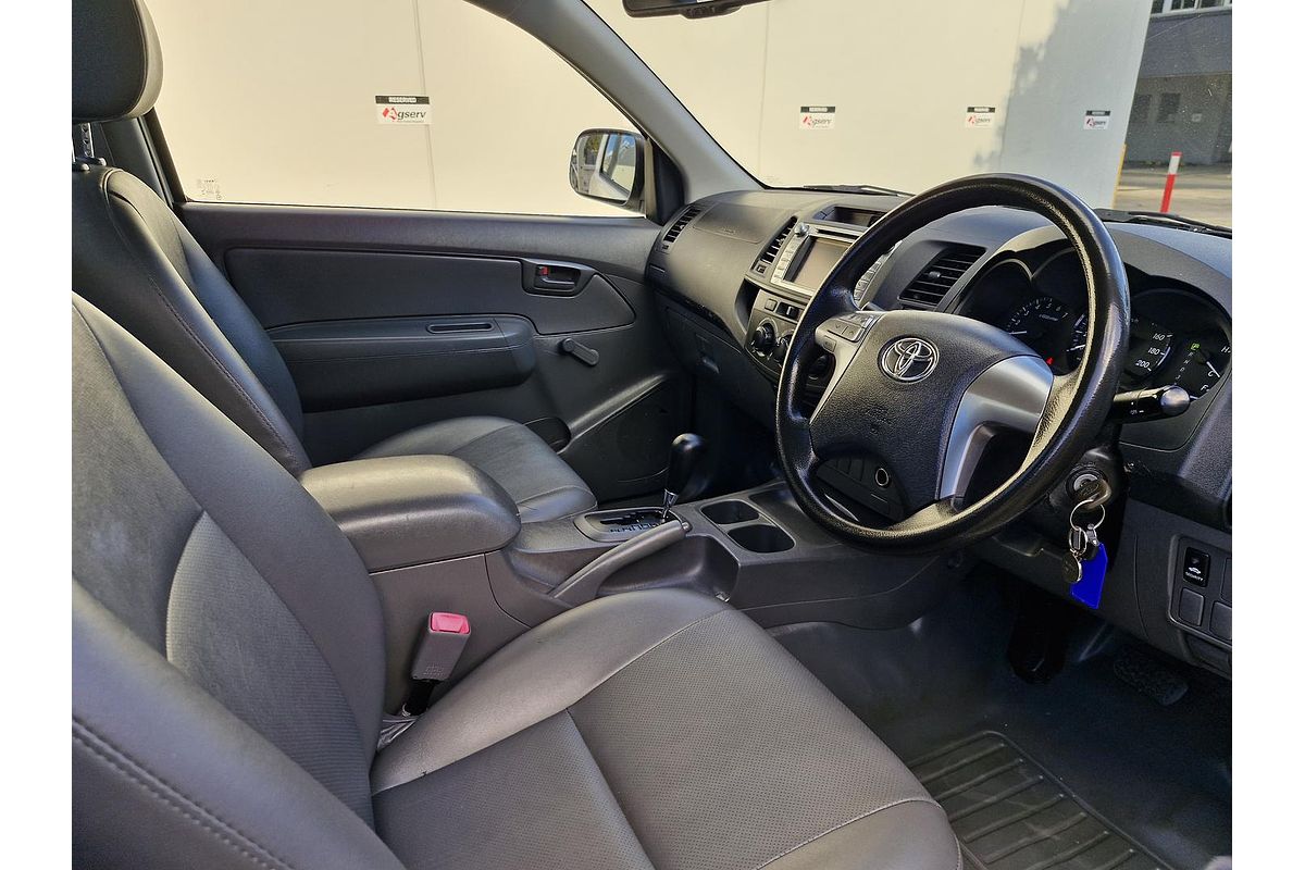 2014 Toyota Hilux Workmate TGN16R Rear Wheel Drive