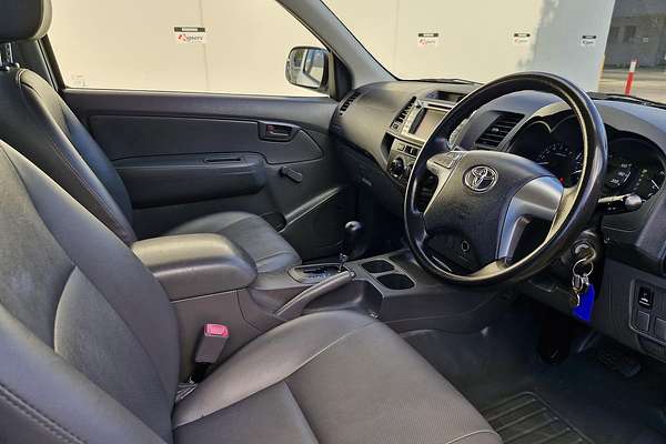 2014 Toyota Hilux Workmate TGN16R Rear Wheel Drive