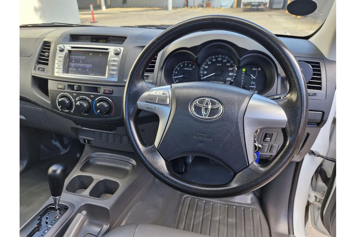 2014 Toyota Hilux Workmate TGN16R Rear Wheel Drive