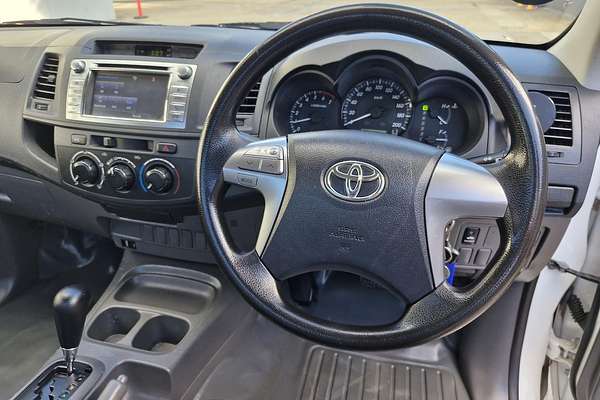 2014 Toyota Hilux Workmate TGN16R Rear Wheel Drive