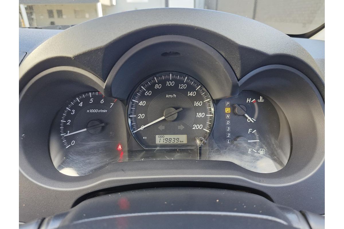 2014 Toyota Hilux Workmate TGN16R Rear Wheel Drive