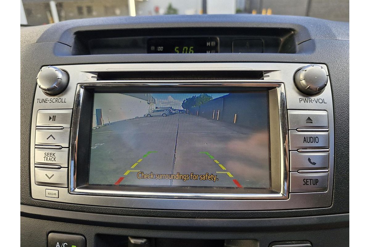 2014 Toyota Hilux Workmate TGN16R Rear Wheel Drive