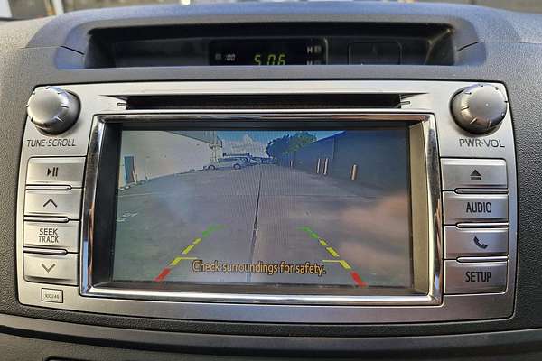 2014 Toyota Hilux Workmate TGN16R Rear Wheel Drive