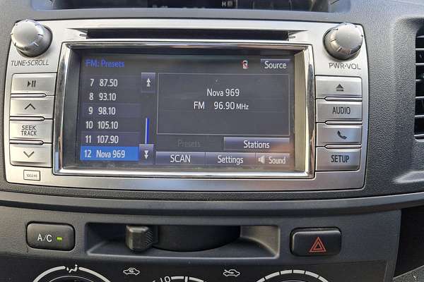 2014 Toyota Hilux Workmate TGN16R Rear Wheel Drive