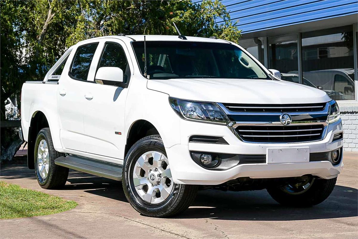 2017 Holden Colorado LT RG Rear Wheel Drive